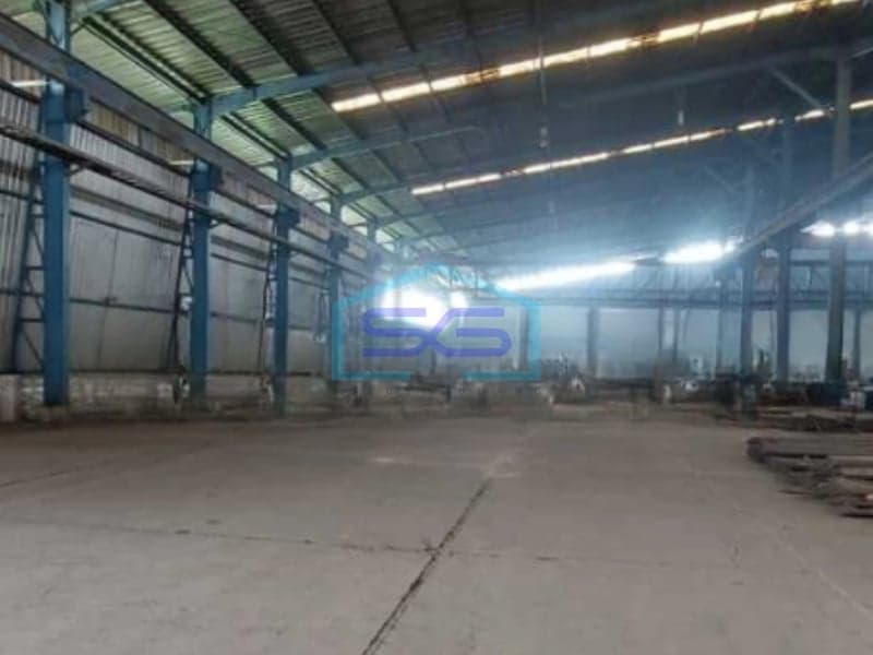 Dijual Gudang Pabrik Lokasi Strategis dan Bebas Banjir di Cikarang Utara