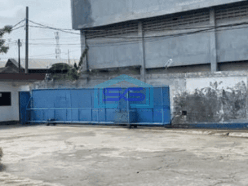 Dijual Pabrik Eks Pabrik Panci Luas Bangunan  10000 m² di Pasar Kemis Tangerang