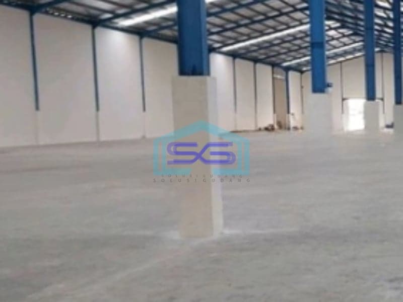 Disewakan Gudang Siap Huni Luas Tanah 70000 m² Lokasi Bebas Banjir di Sidoarjo