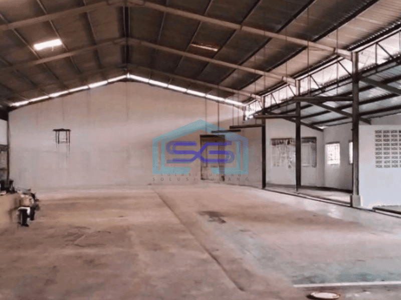 Disewakan Gudang Siap Pakai Luas Tanah 1000 m² di Jatake Tangerang