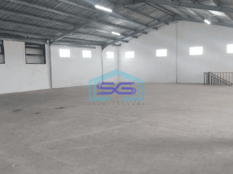Disewakan Gudang Luas Tanah 1723 m² di Dekat Tol Margaasih Bandung