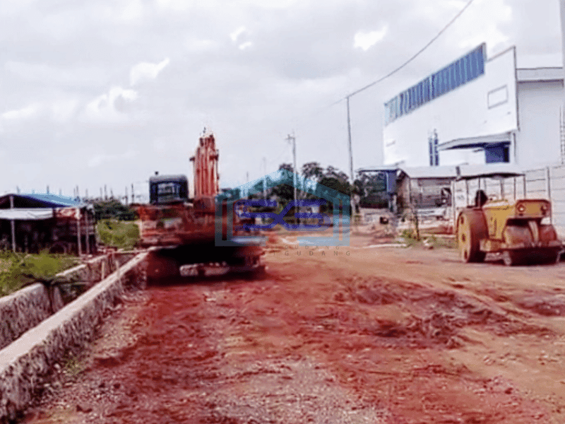Dijual Tanah Kavling Luas 3 Ha Dalam Kawasan Industri Pasar Kemis Tengerang