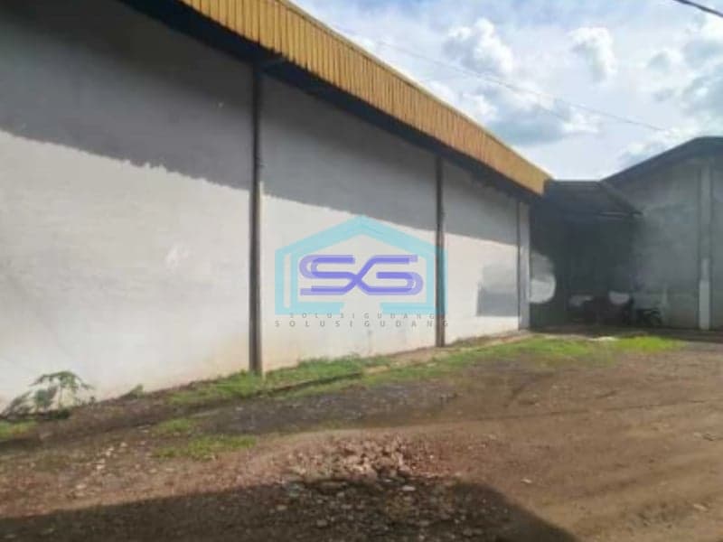 Disewakan Gudang Siap Pakai Di Jl Raya Cikupa Tangerang LT 1700m2