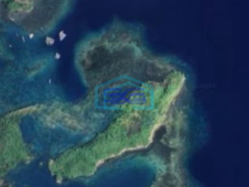 Dijual Tanah Di Pulau Bohoi Kecil Luas 53.000m2 Belang, Minahasa Tenggara