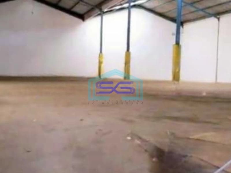 Disewakan Gudang Luas Tanah  8000 m² Lokasi Bebas Banjir di Balaraja Tangerang