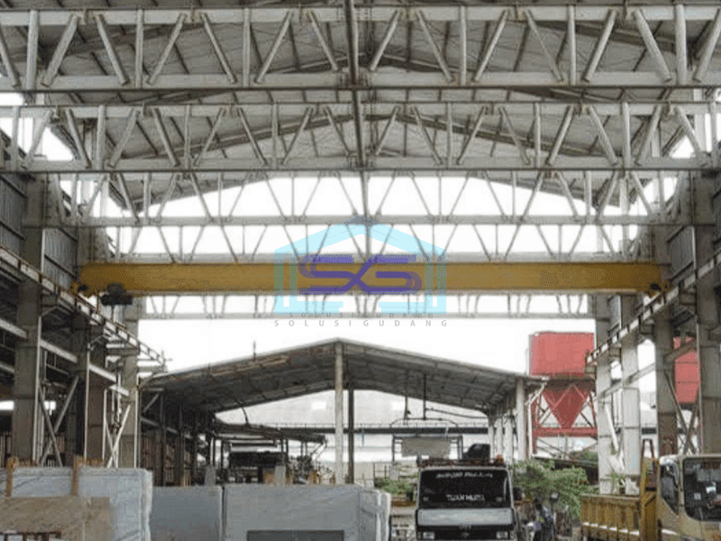 Dijual Gudang Siap Huni Zona Industri sepatan Tangerang Banten LT 13000m2