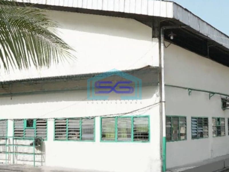 Dijual Gudang Lokasi Strategis dan Bebas Banjr di Tangerang Luas Bangunan 26471 m²