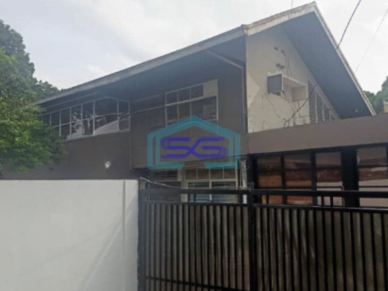 Dijual Ruko Di Kebayoran Baru Jakarta Selatan di Pinggir Jalan Utama LB 452m2
