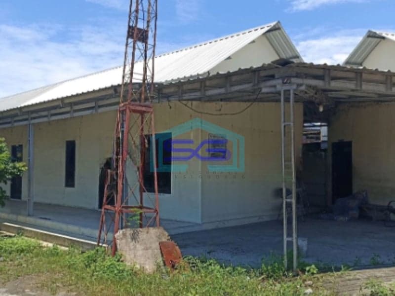 Di Sewakan Tanah Luas Untuk Parkir Container Di Arteri Kaliwungu Luas Tanah  6500 m²