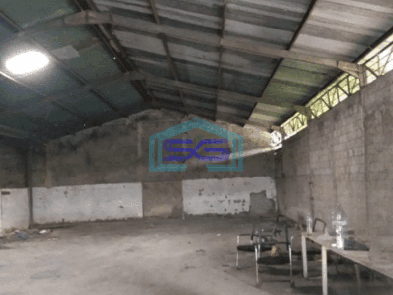 Disewakan Gudang di Dekat Mayora Tangerang Luas Tanah 1500 m2