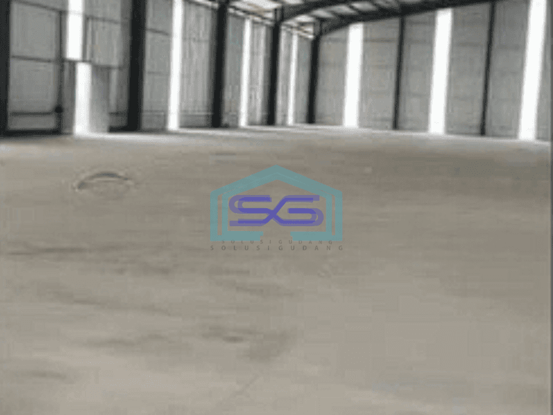 Disewakan Gudang Baru Di Cikande Serang Banten Luas 10000m2