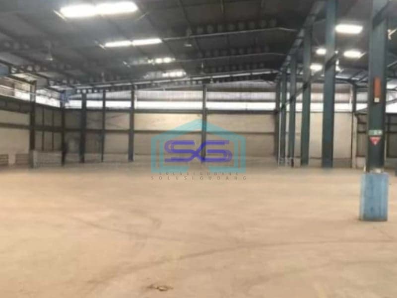 Disewakan Gudang luas Tanah  6450 m² Lokasi Pulo Gadung Jakarta Utara