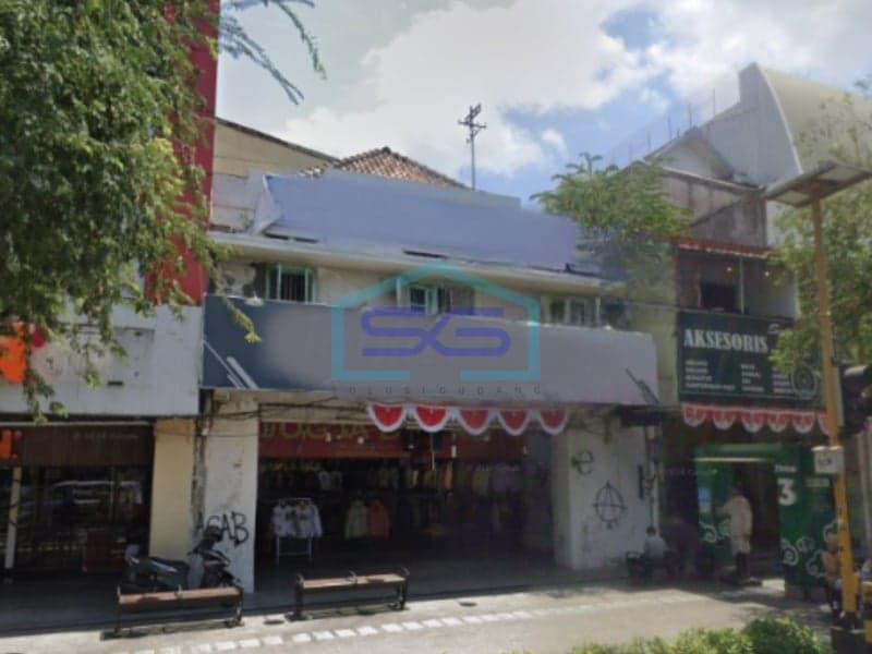 Dijual Ruko Lebar di Kawasan Malioboro, Sosromenduran, Gedong Tengen Yogyakarta LT 170m2
