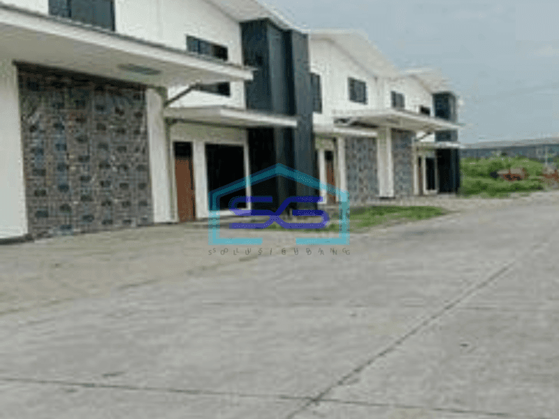 Disewakan Gudang baru murah Balaraja barat Tangerang