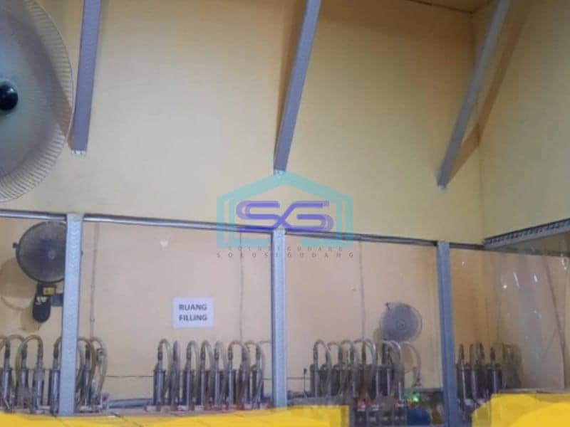 Dijual Ex Pabrik + Kantor Aktif Pengemasan Minyak di Pekalongan Jawa Tengah LT 1304m2