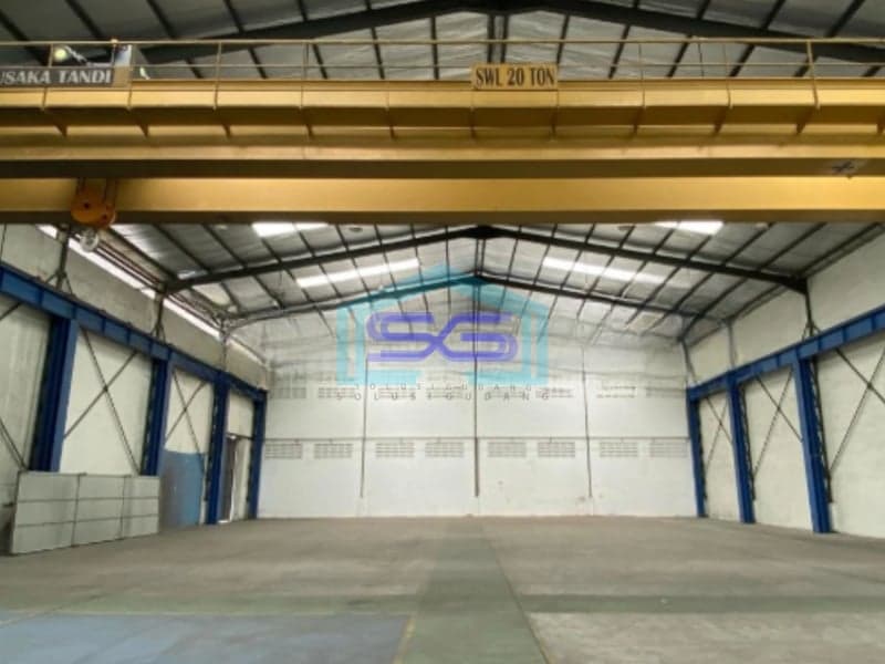 Disewakan Gudang Industri Delta Silicon Lippo Cikarang Luas Tanah 1991m2