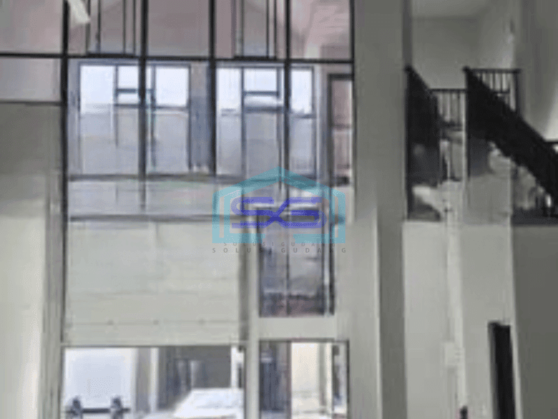Disewakan Gudang Bizpark di PIK Tangerang Luas Bangunan  270 m²