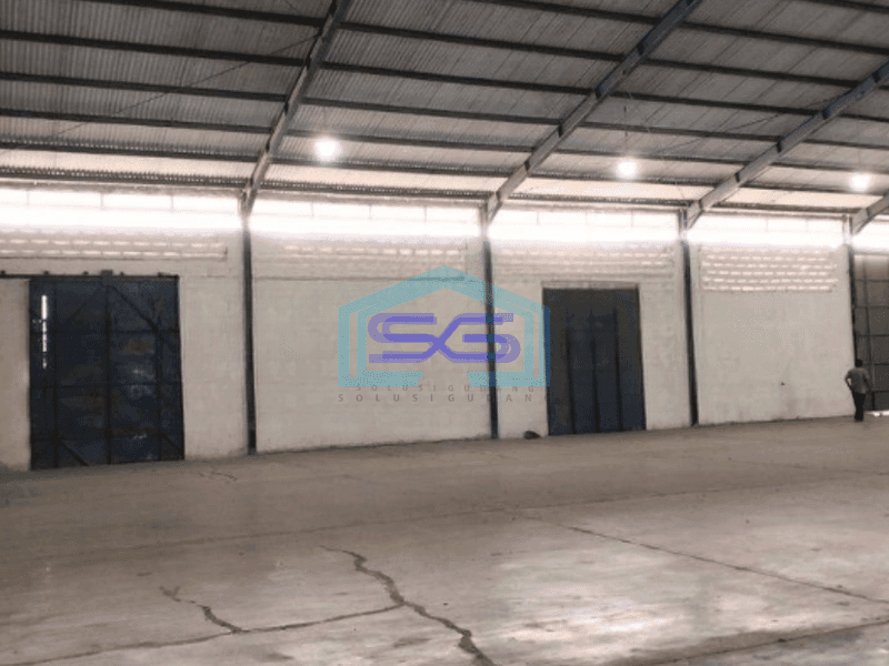 Disewakan Gudang Lokasi Strategis di Balaraja Tangerang Luas Bangunan  1242 m²