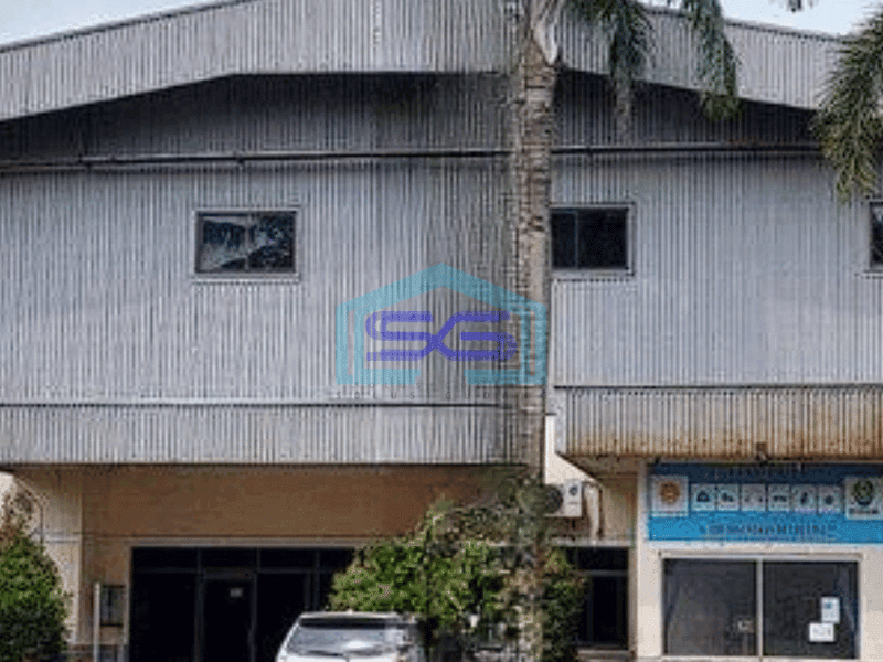 Dijual Gudang Murah Di Bawah Njop Di Cikande Serang LT 71000m2