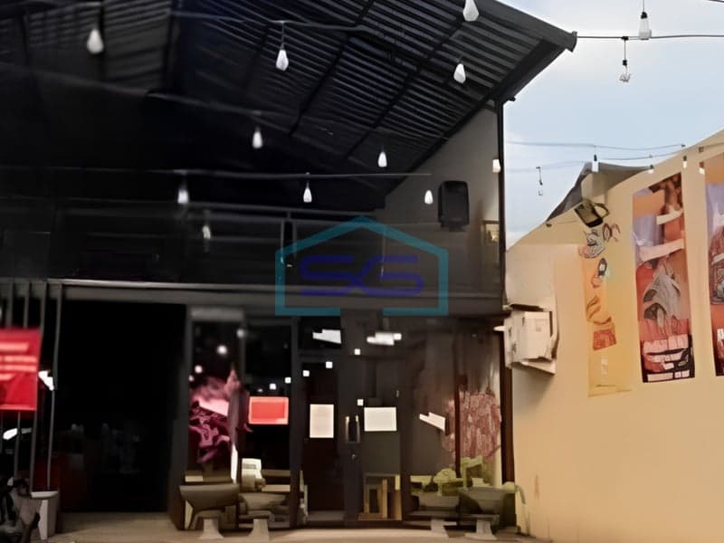 Disewakan Lahan Ruang Usaha Eks Resto Di Pondok Gede Bekasi Jawa Barat Luas Bangunan 600 m²