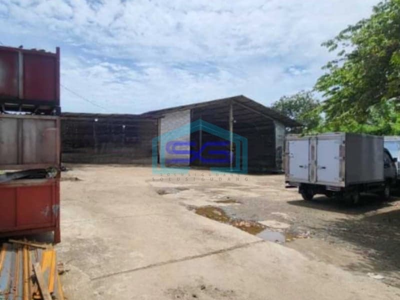 Dijual Gudang Bebas Banjir Luas Tanah 6707m² Di Daan Mogot Jakarta Barat