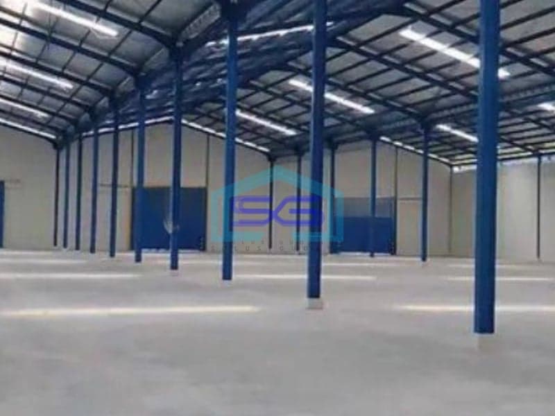 Disewakan Gudang Klapanunggal Gunung Putri Bogor Brand New Bisa Industri LT 6000m2