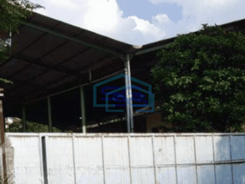Disewakan Gudang Luas Bangunan 1500 m² di Cikupa Tangerang Bisa Akses Container 40 Feet