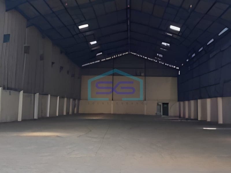 Disewakan Gudang Bekasi Kota dekat Pelabuhan Tj Priok LB 1296m2