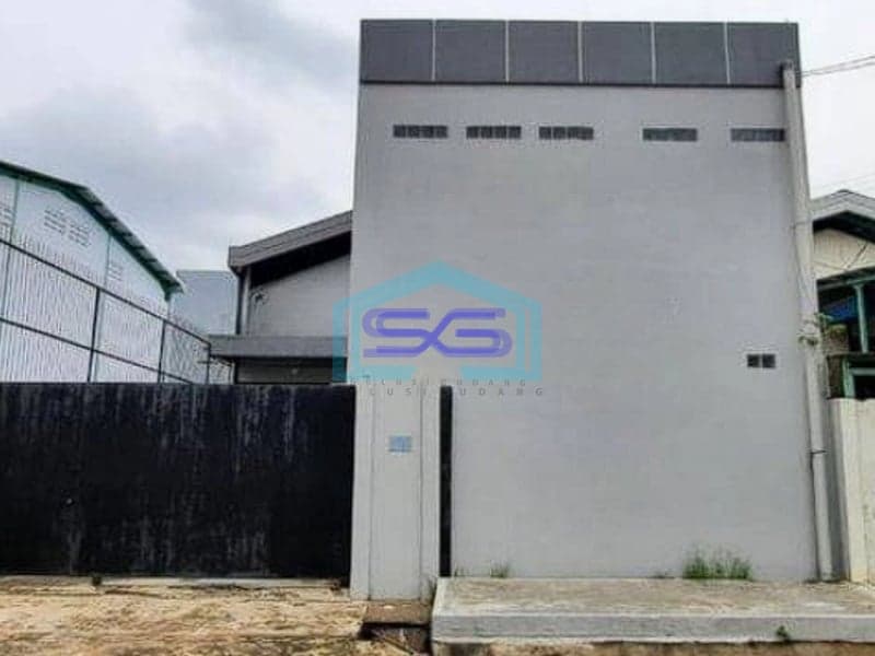 Dijual Gudang di Pergudangan Kosambi Megah di Dadap Tangerang LB 550 m²
