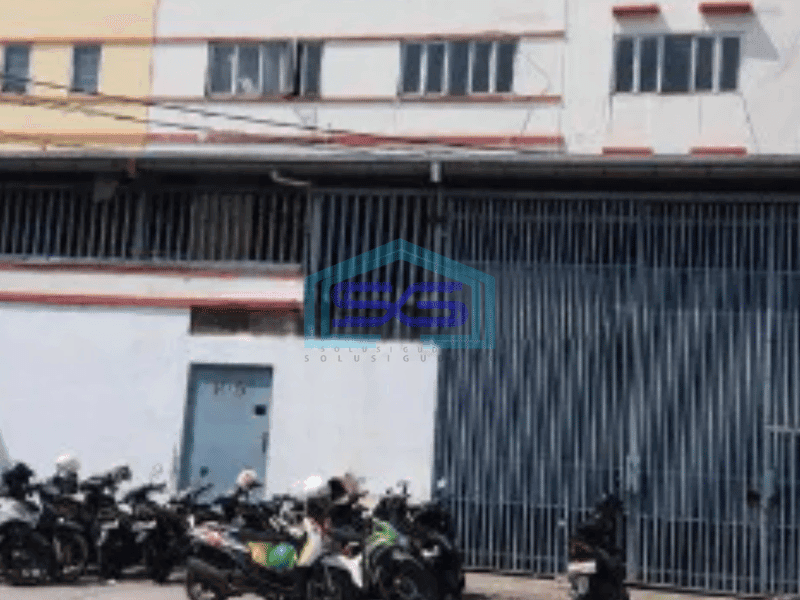 Dijual Gudang Elang Laut Pik Jakarta Utara LB 822m2 3 Lantai Full Renovasi