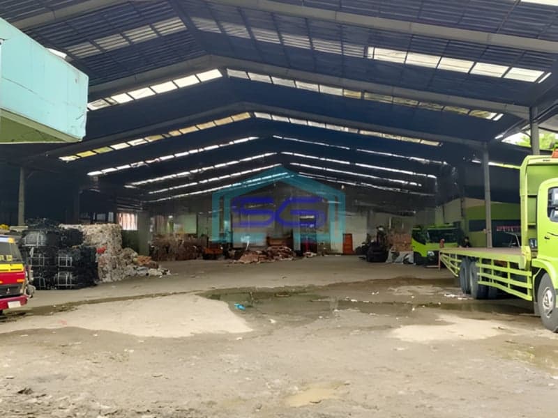 Dijual Gudang di Jatisampurna Kota Bekasi SHM Luas 2375m2