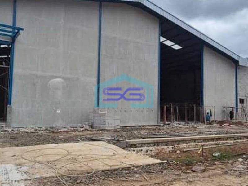 Disewakan Gudang Milenium Cikupa Tangerang Luas Tanah 1359m2
