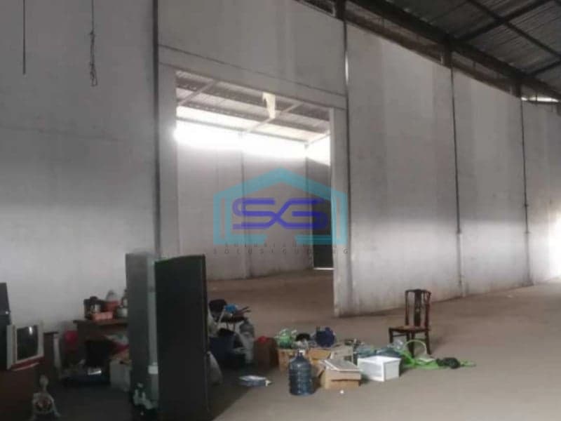 Disewakan Gudang Luas Tanah  1216 m² di Dadap Tangerang