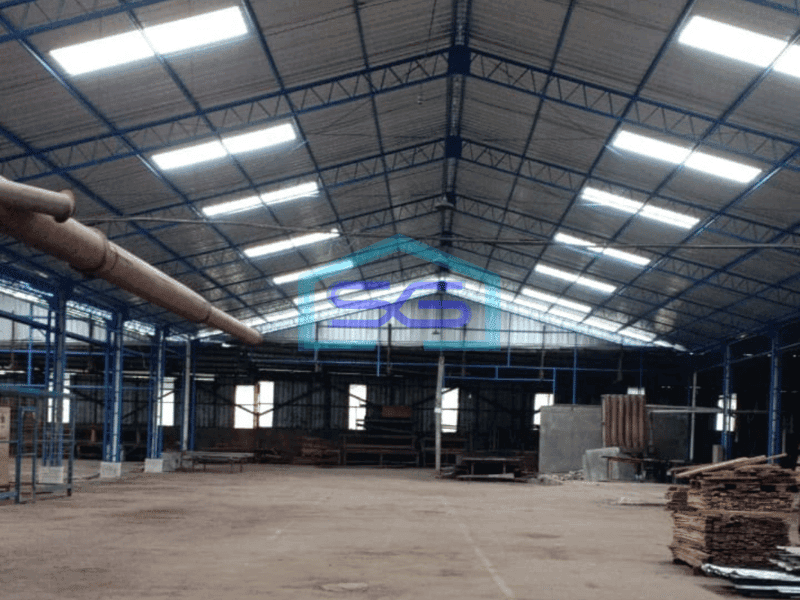 Disewakan Gudang lokasi di Curug Bitung Tangerang