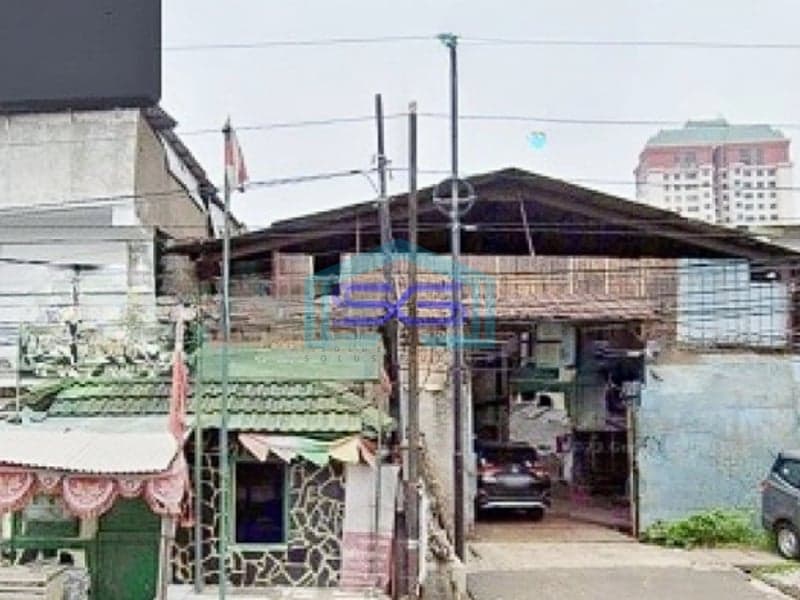 Dijual Gudang LT 480m2, Jalan4 Mobil, HGB di Pangeran Jayakarta Jakarta Pusat
