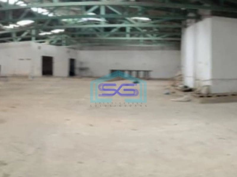 Dijual Gudang di Daan Mogot Raya Jakarta Barat Sudah Renovasi SHM LT 1012m2