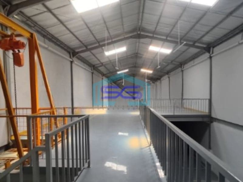 Dijual Gudang 2 lantai + kantor 5 lantai Di PIK 2 Jakarta Utara