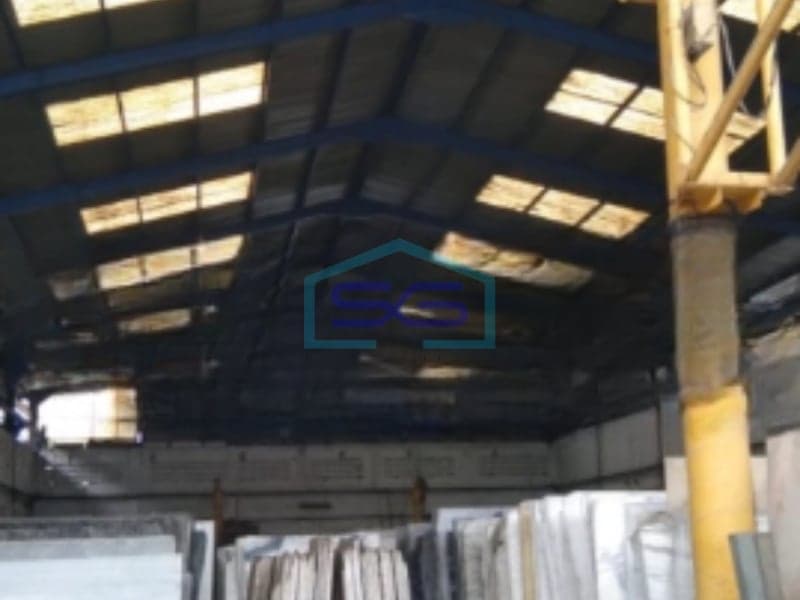 Disewakan Gudang Bebas Banjir Luas Tanah 1980 m² di Tangerang