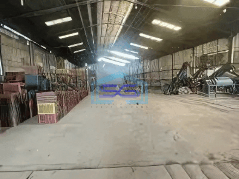 Dijual Gudang Zona Industri Dadap Tangerang Luas Tanah 3400m2