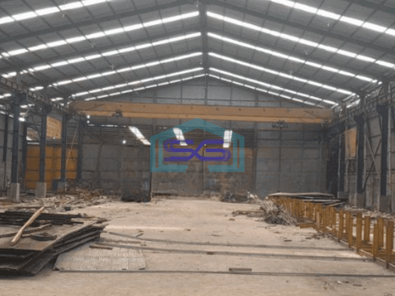 Disewakan Gudang di Cipondoh Tangerang Akses Container 40 Feet Bebas Banjir