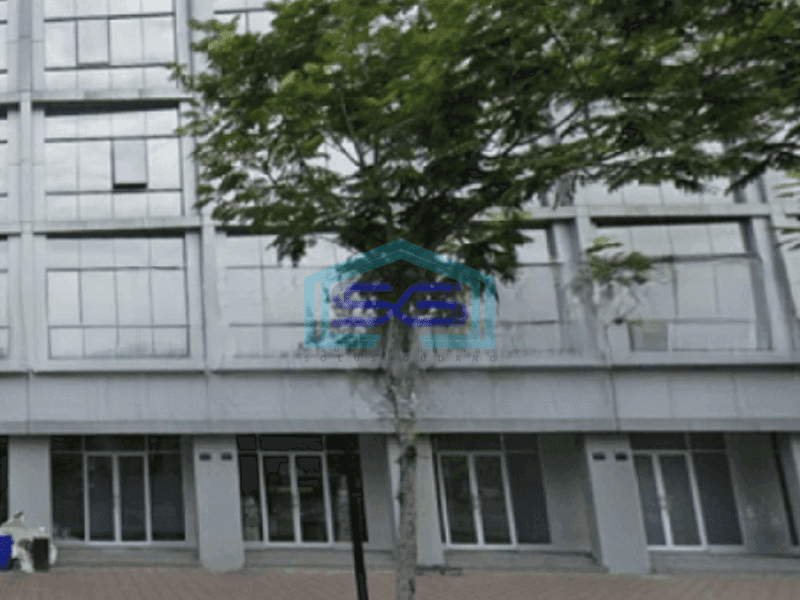 Dijual Cepat Ruko Luas Bangunan 240 m² di Golf Island Jakarta Utara