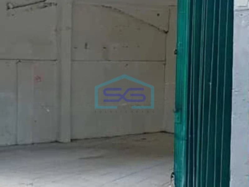 For Sale Strategic Shophouse Container Main Road Kapuk Near Pik Land 30 m²