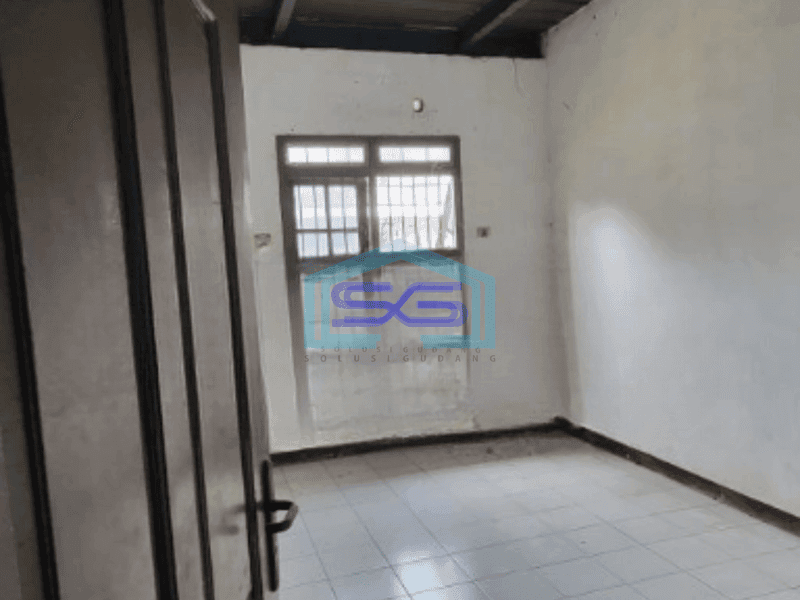 Disewakan Gudang Ada Kantor Luas Bangunan  450 m² di Dadap Kosambi Timur Tangerang