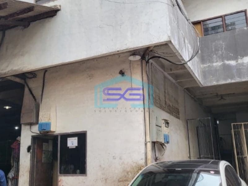 Dijual Cepat Pabrik Luas Tanah  537 m² Lokasi di Jakarta Barat