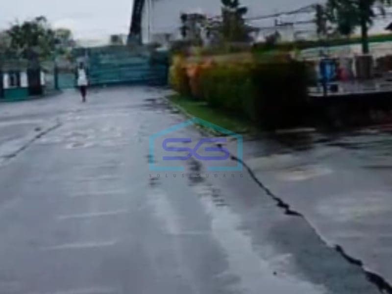Dijual Gudang Luas Tanah 39000 m² Bebas Banjir di Jatake Tangerang