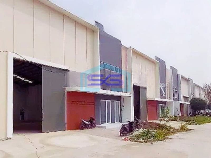 Disewakan Gudang Laksana Teluk Naga 2 Gandeng Tangerang Luas 750m2
