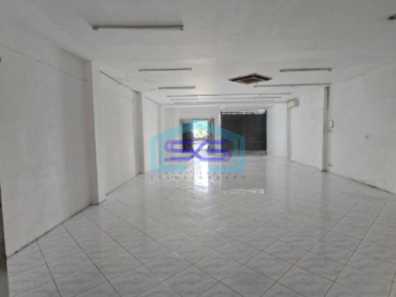 Disewakan Ruko 2 Lantai Siap Pakai Strategis Jalan Protokol Pusat Kota Semarang LB 527m2