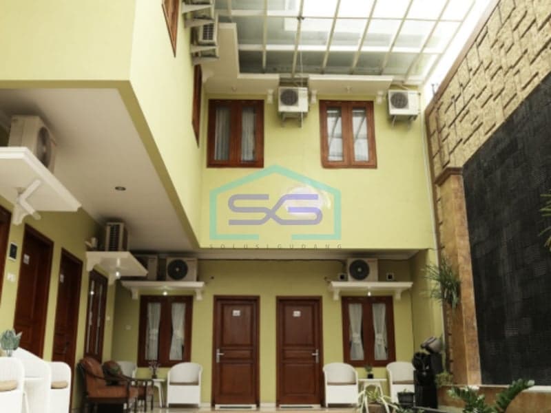 Commercial Space for Sale on Jalan Godean, Jogja Land Area 747 sqm