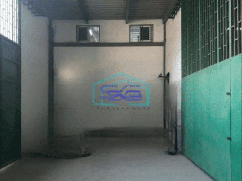 Dijual Gudang Luas Bangunan  2670 m² di Dadap Tangerang
