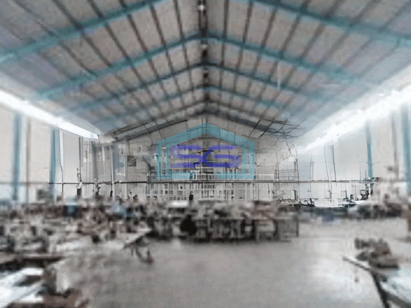 Dijual Gudang Luas Bangunan 1640 m² Lokasi Panggungrejo Pasuruan Jawa Timur